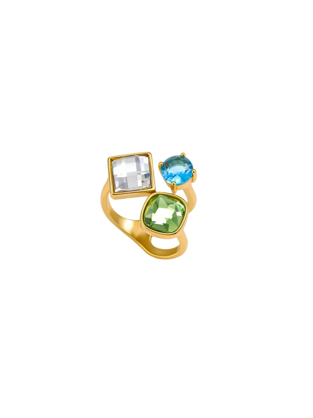 COLOR ZIRCON RING